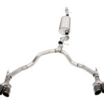 Corsa Cat-Back 3.5" to 2.75" Dual Rear Twin 4" Tahoe 21-23