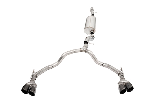 D6D77273-715D-F237-3F8A-D7F8FD11A213 Corsa Cat-Back 3.5" to 2.75" Dual Rear Twin 4" Tahoe 21-23 - Image 1