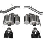 Corsa Axle-Back 3.0" Dual Rear Twin 4.0" ATS-V 3.6T 16-19