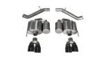 Corsa Axle-Back 3.0" Dual Rear Twin 4.0" ATS-V 3.6T 16-19