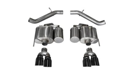 Corsa Axle-Back 3.0" Dual Rear Twin 4.0" ATS-V 3.6T 16-19