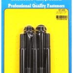 ARP Bolt Kit 1/2-13 x 4.000 Black Oxide 12PT