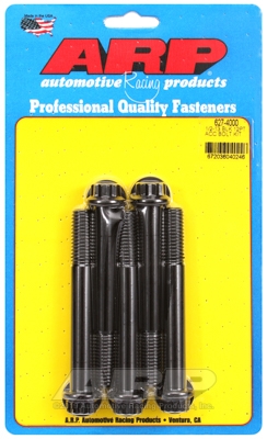 D7B64B98-A752-B370-9996-100C804DC2B4 ARP Bolt Kit 1/2-13 x 4.000 Black Oxide 12PT - Image 1