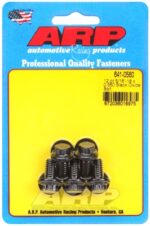 "5/16""-18 x 0.560 12pt black oxide bolts" (5pcs)