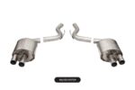 Corsa Axle-Back 3.0" Dual Rear None Mustang 5.2 15-20