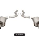Corsa Axle-Back 3.0" Dual Rear None Mustang 5.2 15-20