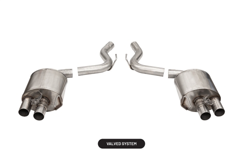 D7C342EE-E418-6E11-52DC-C5BCA1E9EC35 Corsa Axle-Back 3.0" Dual Rear None Mustang 5.2 15-20 - Image 1