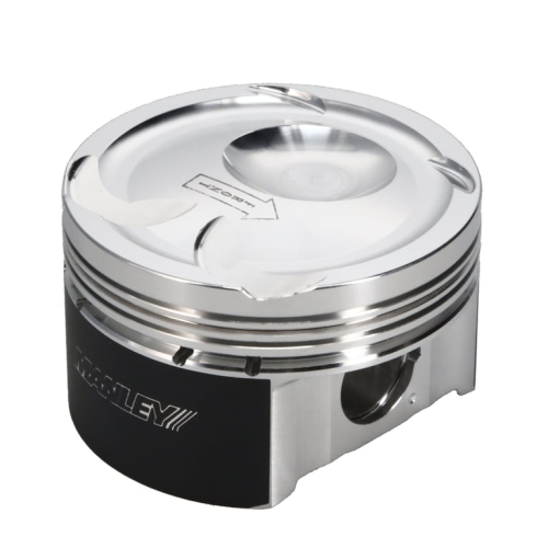 D7E9D547-DD4C-0938-78A2-C9636742E61C Manley Piston Set Ford 2.3 EcoBst 87.50mm B 1.291 CH -8.20cc - Image 1