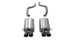 Corsa Axle-Back 2.5" Dual Rear Twin 3.5" Corvette C6