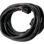 Haltech CAN Cable 8 pin Blk Tyco 8 pin Blk Tyco 900mm (36")