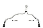 Corsa Cat-Back 3.0" Dual Rear Single 4.0" F150 5.0 21-23