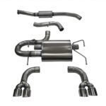 Corsa Cat-Back 3" Dual Rear Twin 3.5" Impreza WRX/STI 08-14