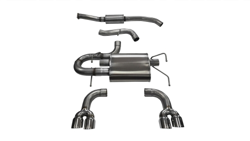 D8491A30-6D12-2FB9-98BC-C23518F32178 Corsa Cat-Back 3" Dual Rear Twin 3.5" Impreza WRX/STI 08-14 - Image 1