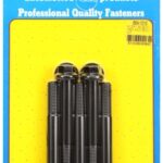 ARP Bolt Kit M12 x 1.50 x 90 Black Oxide Hex