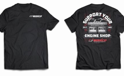 Wiseco "Support Your Local Engine Shop" Shirt - L