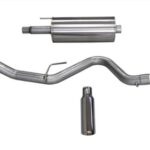 Corsa Cat-Back 3.0" Single Side Single 4.0" F150 5.0 15-20