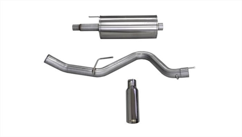 D8C6A8D6-726D-7594-6C46-B42E65498176 Corsa Cat-Back 3.0" Single Side Single 4.0" F150 5.0 15-20 - Image 1