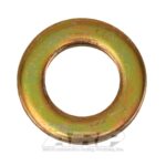 "5/16""ID 9/16""OD .063"TH cad plated washer"