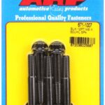M8 x 1.25 x 50 12pt black oxide bolts (5pcs)