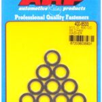 "M10ID .630"OD .075"TH SS chamfer washers (10pcs)