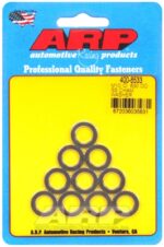 "M10ID .630"OD .075"TH SS chamfer washers (10pcs)