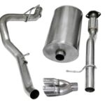 Corsa Cat-Back 3.0" Single Side Twin 4.0" Avalanche 07-08