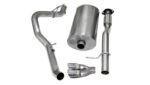 Corsa Cat-Back 3.0" Single Side Twin 4.0" Avalanche 07-08
