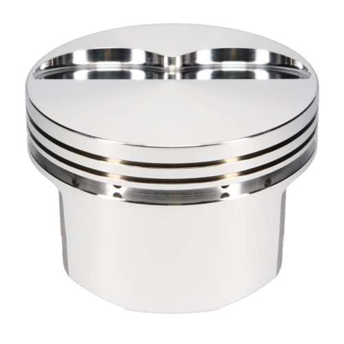 DA043215-32AD-A41F-08BF-BAD08706CDE3 SRP by JE Pistons Kit 428 PONT. FLAT TOP -5cc B:4.188 - Image 1