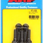 M8 x 1.25 x 30 12pt black oxide bolts (5pcs)