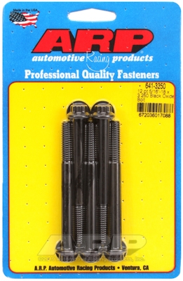 DA5D16D7-04E3-3766-8590-0B236E56B927 "5/16""-18 x 3.250 12pt black oxide bolts" (5pcs) - Image 1