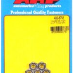 "1/4""-28 SS fine hex nut kit " (5pcs)