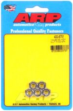 "1/4""-28 SS fine hex nut kit " (5pcs)