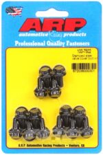 Stamped steel valve cover bolt kit