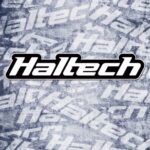 Haltech Haltech Sticker 400mm - Black & White