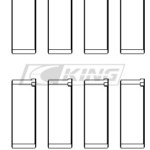 King Conrod Bearing Shell MAZDA B6, B6-T, ZM, B3, B5