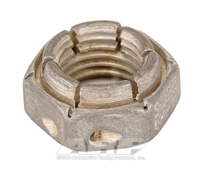 DB5ACF36-D82A-B8F3-7C87-3F709F41EE0C 3/8-24 high tech self locking hex 1/2ht drilled nut kit - Image 1