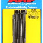 ARP 5/16-24x3.000 black hex WP pulley w/1.750" fan spcr stud