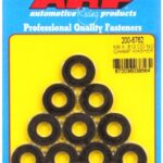 ARP Washer M9 ID 0.812 OD Black 10 Pack