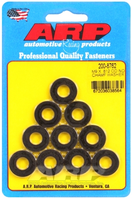 DBF1247A-DBC9-788F-EE13-3C7AB2348B04 ARP Washer M9 ID 0.812 OD Black 10 Pack - Image 1