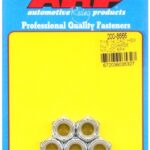 7/16-14 cad coarse nyloc hex nut kit (5pcs)