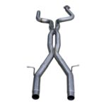 Corsa Double X-Pipe 3.0" Camaro 6.2 16-22
