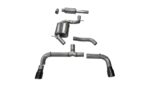 Corsa Cat-Back 3.0" Dual Rear Single 4.0" Golf VII GTI