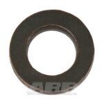 "3/8"ID .675"OD.120"TH machined black washer" (1pcs)
