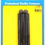 "5/16""-24 x 5.000 12pt black oxide bolts" (5pcs)