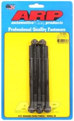 "5/16""-24 x 5.000 12pt black oxide bolts" (5pcs)