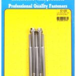 "1/4""-20 x 4.250 hex SS bolts" (5pcs)