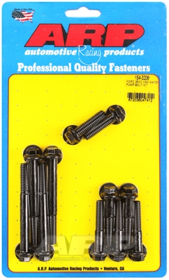 DDAAE9DD-AFE1-05DE-848F-A85D98F9E1F5 ARP Ford 351C hex water pump bolt kit - Image 1
