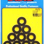 ARP M12 x 25 .27mm OD .120"TH black washers (10pcs)