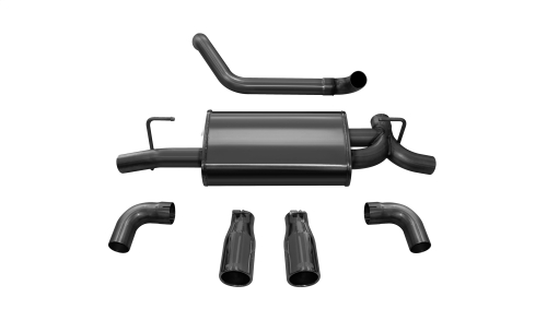 DEC3E29C-1768-4AF2-119C-F4F21FDDBBA6 Corsa Axle-Back 2.5" Dual Rear Single 3.5" Wrangler 3.6 - Image 1