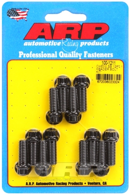 DF56D6AE-7EFF-2133-CCD3-53078E658251 SB Chevy 12pt header bolt kit - Image 1